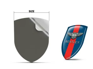 Bentley Emblemas Auto Personalizados Estilo Máximo Duradero